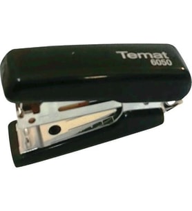 Temat Siyah Mini Zımba Makinesi 6050