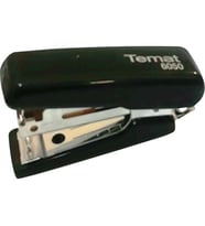 Temat Siyah Mini Zımba Makinesi 6050
