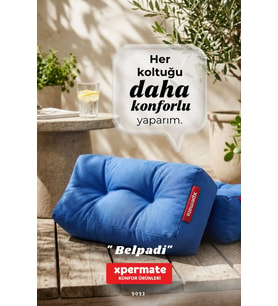 Sırt ve Bel Destek Yastığı Sandalye Koltuk Destek Minderi