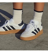 ADİDAS SAMBA XLG BLACK WHİTE GUM