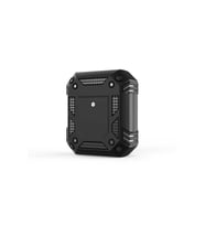 Apple Airpods Uyumlu Kılıf Zore Airbag 15 Kılıf (Siyah)