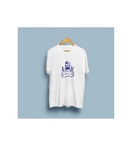 Oversize Berber/Kuaför Baskılı Tasarım Unisex T-shirt (Beyaz)
