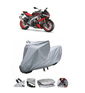 Aprilia Tuono V4 1100 Factory  Gri Motosiklet Brandası ARKA ÇANTA UYUMLU DEĞİLDİR