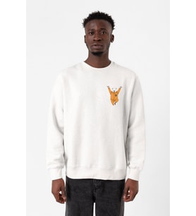 One Piece Anime Bepo Beyaz Erkek 2ip Sweatshirt