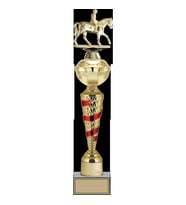 ODAK KUPA - Figürlü Kupalar - At / Binici Figürlü Kupalar FG-077 B - 52 cm