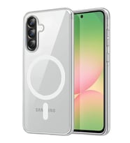Newface Samsung Galaxy A37 5G Combo Sert Şeffaf Magsafe Kapak - Şeffaf