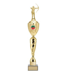 ODAK KUPA - Figürlü Kupalar - Okçu Figürlü Kupalar FG-083 A - 68 cm