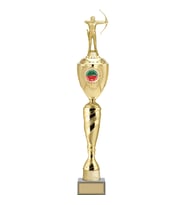 ODAK KUPA - Figürlü Kupalar - Okçu Figürlü Kupalar FG-083 A - 68 cm