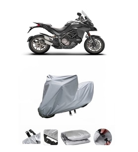 Ducati Multistrada 1260 S  Gri Motosiklet Brandası ARKA ÇANTA UYUMLU DEĞİLDİR