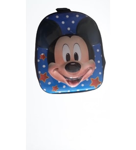 Kabartmalı mickey mouse erkek çocuk sırt  çantası