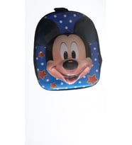 Kabartmalı mickey mouse erkek çocuk sırt  çantası