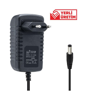 Weko KK-10380 6 Volt 1 Amper Priz Tipi Adaptör5.5 2.5 Uç Yerli Üretim