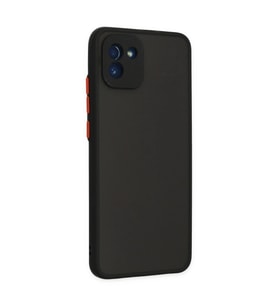 Galaxy A03 Kılıf Montreal  Kapak - Siyah