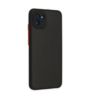 Galaxy A03 Kılıf Montreal  Kapak - Siyah