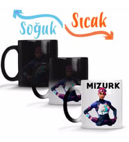 Fortnite Mızurk Sihirli Kupa Bardak Porselen