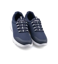 TrendyShose Bstof - 085 Günluk Rahat Nefes Alabilen Bağsız Garantili Snekears (Lacivert)