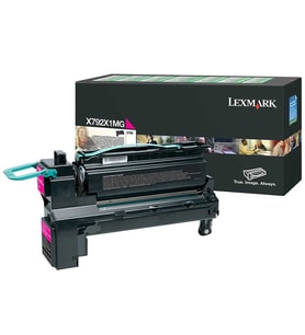 Lexmark X792-X792X1MG Kırmızı Toner Yüksek Kapasiteli