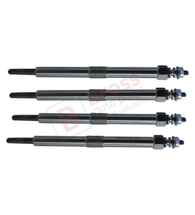 Perkins için 4 Adet Isıtma Bujisi 12 Volt 2666A016 1103 1104 1106