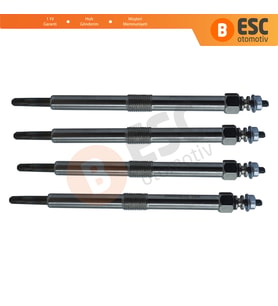 Perkins için 4 Adet Isıtma Bujisi 12 Volt 2666A016 1103 1104 1106