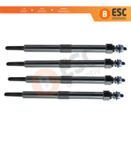 Perkins için 4 Adet Isıtma Bujisi 12 Volt 2666A016 1103 1104 1106