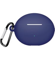 Lexroo Huawei Freebuds 5i Kılıfı Uyumlu Koruyucu Kılıf Silikon Kulaklık Kapağı (lacivert)