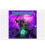 Gloryhammer Rise of The Chaos Wizards Puzzle 240 Parça Yapboz