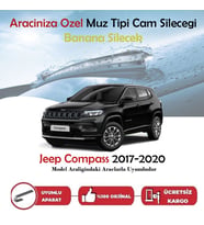 Jeep Compass Muz Silecek Takımı 2017-2020