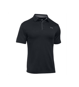 Under Armour Tech Polo Erkek Polo Tişört 1290140-001 Siyah