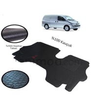 Hyundai Starex Minibüs-Panelvan Kauçuk Paspas Ön (Siyah)