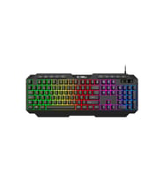 Claw's Astral K1 Rainbow Işıklandırmalı 104+10 Multimedya Tuşlu Full Set Dizilim Membran Gaming Oyuncu Klavyesi Outlet