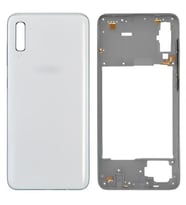 Samsung Galaxy A70 - SM-A705F FULL Kasa Arka Kapak Takım BEYAZ
