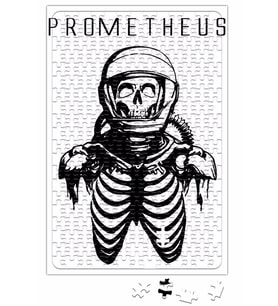Prometheus Ridley Scott Puzzle 240 Parça Yapboz