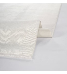 Apex Truva 6671 Ekru Akrilik Modern Makine Halısı