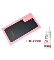 Samsung Galaxy S22 PLUS Arka Pil Batarya Kapağı (CAM+B-7000) SİYAH