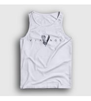 Presmono Unisex Beyaz Logo V2 Vikings Atlet 221850tt (Beyaz)