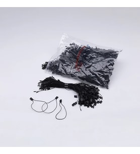 Fuyaku Kilitli İp Klips Siyah 18 cm (1.000 Adet)