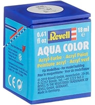Revell - Su Bazlı Maket Boyası Beyaz Parlak 18 Ml (36104) (Krem)
