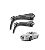 PEUGEOT 508 ÖN CAM SİLECEK SÜPÜRGESİ TAKIMI 2011 - 2017 PEUGEOT 508 GT ÖN SİLECEK