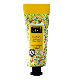 OXİ NATURAL BİTKİ İÇERİKLİ EL KREMİ 30ML. MANGO