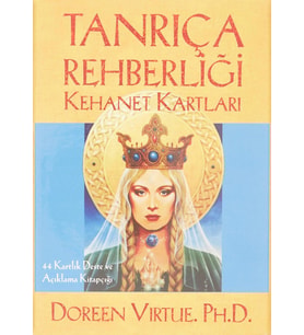 Tanrıça Rehberliği Kehanet Kartları (Kutulu) (Krem)
