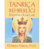 Tanrıça Rehberliği Kehanet Kartları (Kutulu) (Krem)