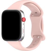 Huawei ile Uyumlu Watch Fit 3 Fit 4 Fit 4 Pro Fit 5 Fit 5 Pro Uyumlu Slim İnce Kesim Silikon Kelebek Tasarım Kordon Kayış