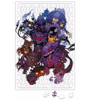 Monster Pokemon Puzzle 240 Parça Yapboz