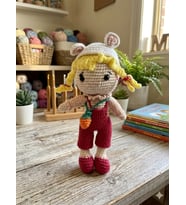 El Örgüsü Amigurumi Oyuncak