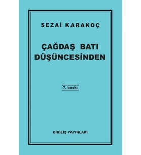 Çağdaş Batı Düşüncesinden