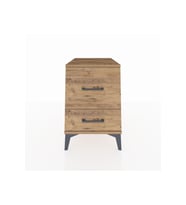 Kronos Komodin 2 Çekmeceli 44x59x64 Çam-Çam
