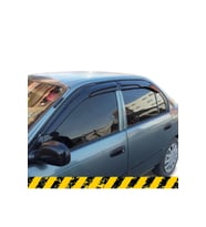 Toyota Corolla Mügen Cam Rüzgarlığı 1993-1998 Arası 4 Lü Takım (Siyah)