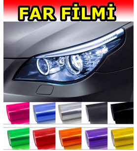 NKT GROUP Far Stop Filmi Folyosu Kaplama Şeffaf Dayanıklı Kaliteli 1 Metre (Kırmızı)