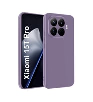 Xiaomi Mi 15t Pro First Silikon - Lila