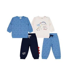 Civil Baby Dinazor Baskılı 2'li Set 6-18 Ay Takım - Standart